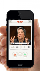 Napolitano Tinder