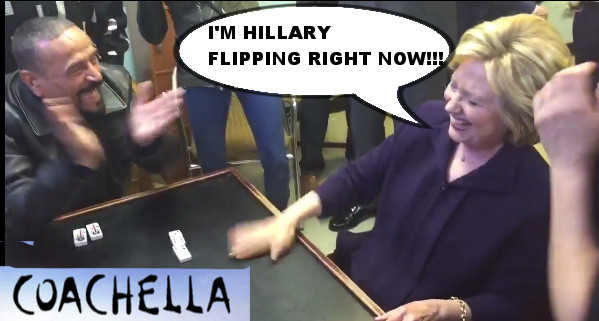 GILLARY CLINTON COACHELLA GAUCHOMARKS