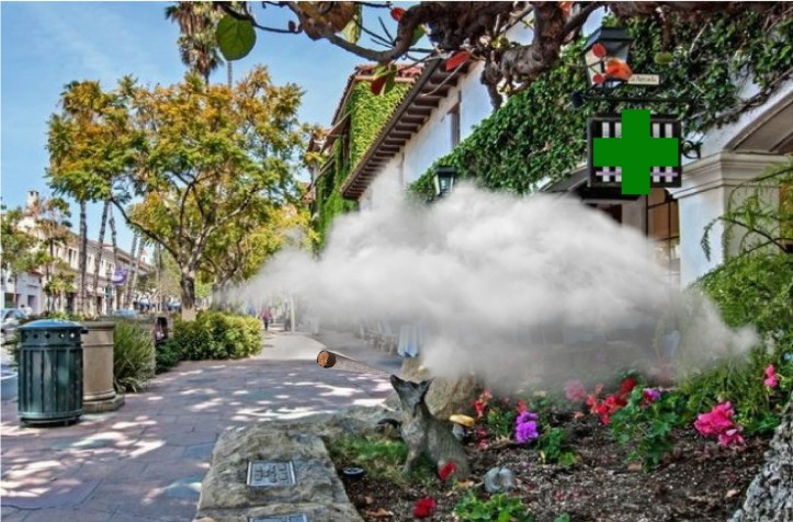 Yo, Cali, where's my kush_